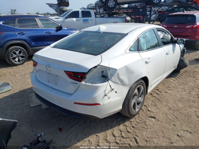 2019 HONDA INSIGHT 19XZE4F50KE027924 Photo 3