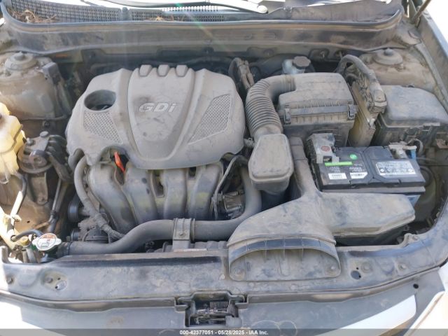 5NPEB4ACXEH908157 Hyundai SONATA GLS