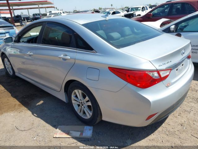 5NPEB4ACXEH908157 Hyundai SONATA GLS