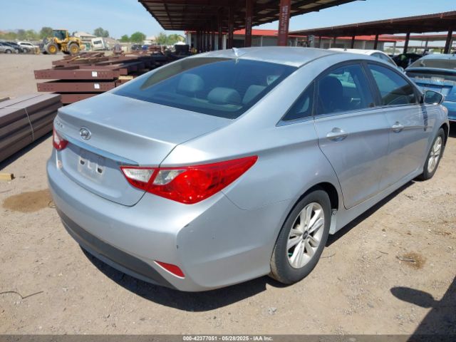 5NPEB4ACXEH908157 Hyundai SONATA GLS