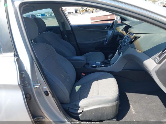 5NPEB4ACXEH908157 Hyundai SONATA GLS