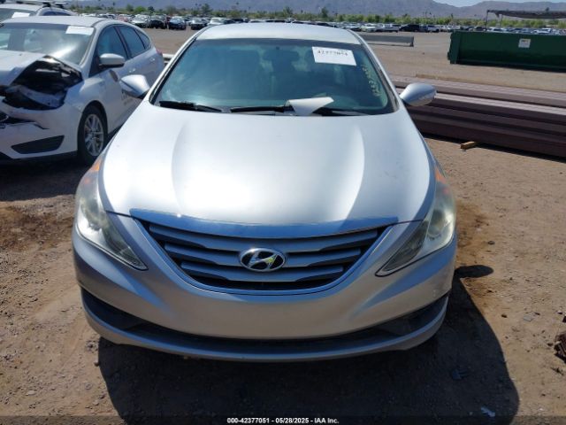 5NPEB4ACXEH908157 Hyundai SONATA GLS