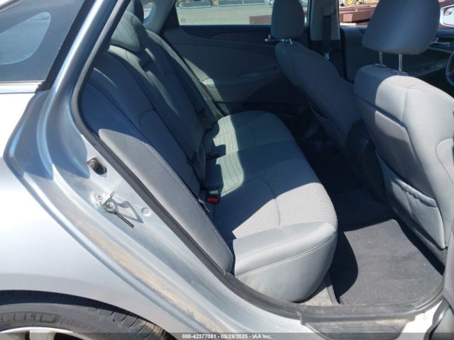 5NPEB4ACXEH908157 Hyundai SONATA GLS