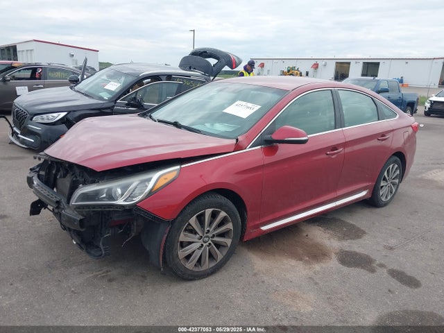5NPE34AFXFH131164 Hyundai dohc gdi theta-ii