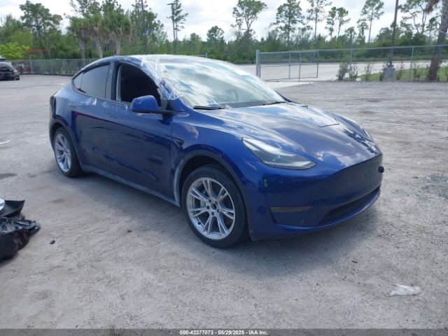 2024 TESLA MODEL Y 7SAYGDED4RF044747 Photo 0
