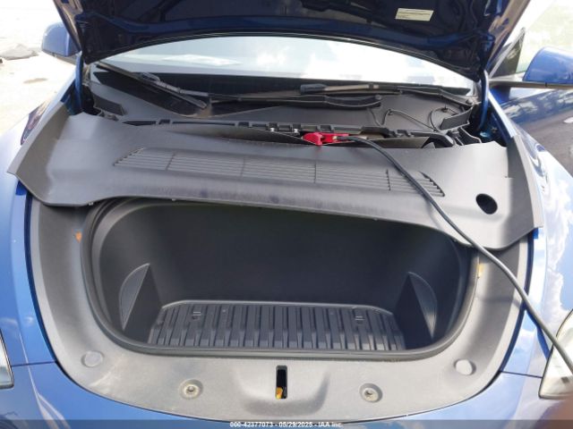 2024 TESLA MODEL Y 7SAYGDED4RF044747 Photo 9