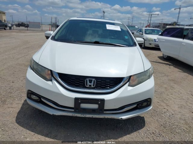 19XFB2F96EE022461 Honda Civic Ex-l