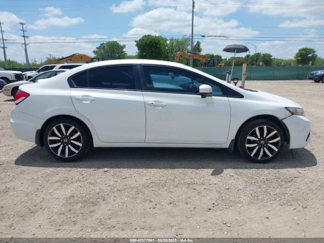 19XFB2F96EE022461 Honda Civic Ex-l