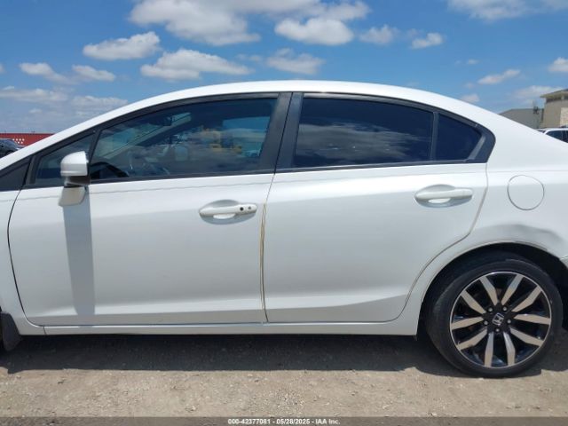 19XFB2F96EE022461 Honda Civic Ex-l