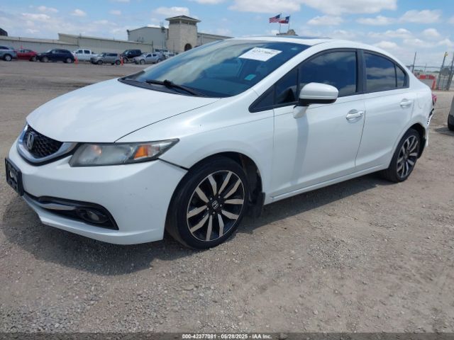 19XFB2F96EE022461 Honda Civic Ex-l