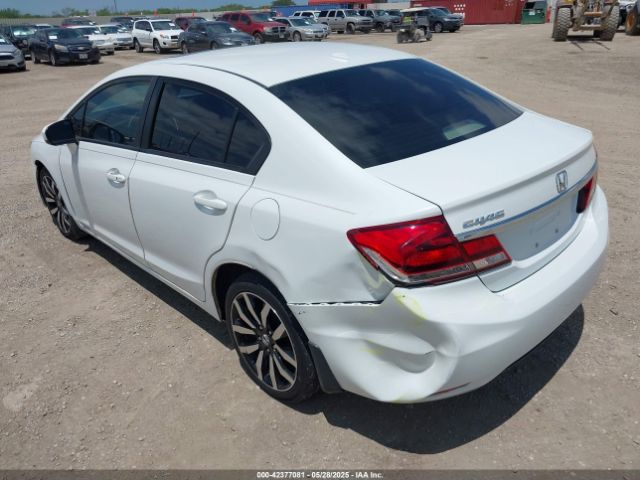 19XFB2F96EE022461 Honda Civic Ex-l