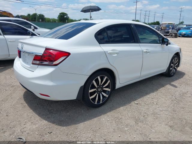 19XFB2F96EE022461 Honda Civic Ex-l