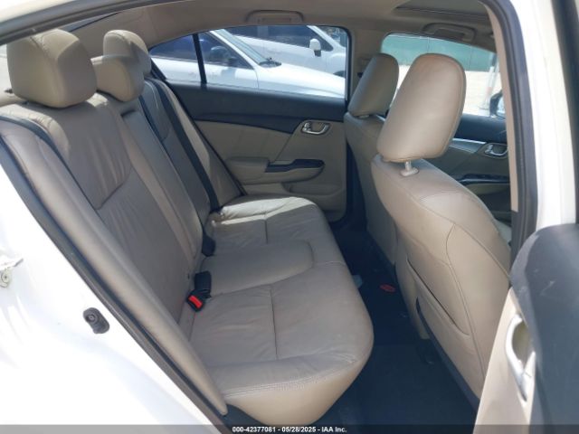 19XFB2F96EE022461 Honda Civic Ex-l