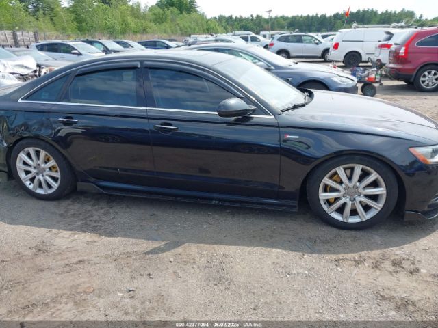WAUFGAFC7FN041375 Audi A6 3.0t Premium Plus