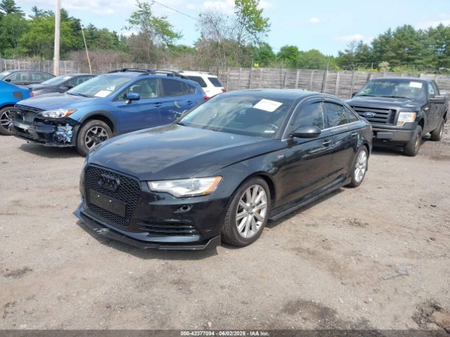 WAUFGAFC7FN041375 Audi A6 3.0t Premium Plus