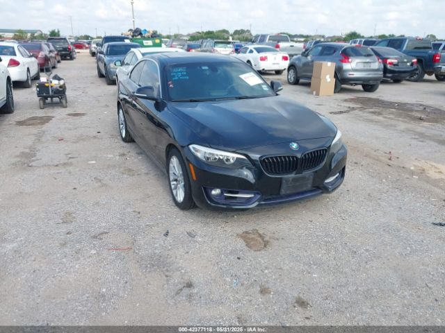 2016 BMW 228I WBA1F9C52GV544380