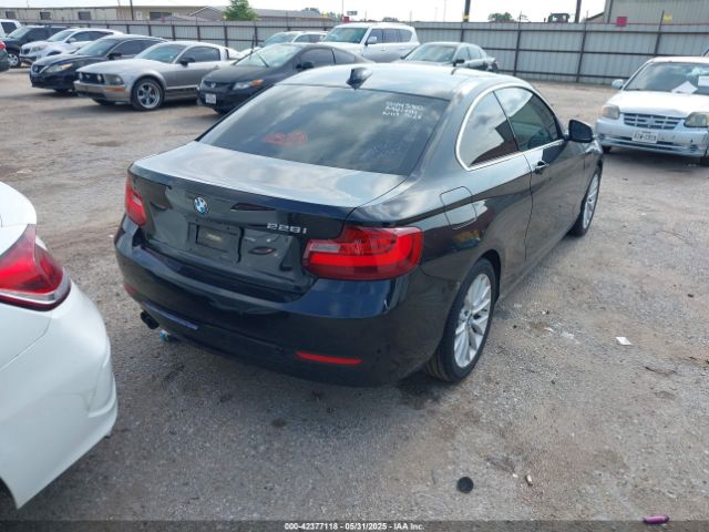 2016 BMW 228I WBA1F9C52GV544380 Photo 3
