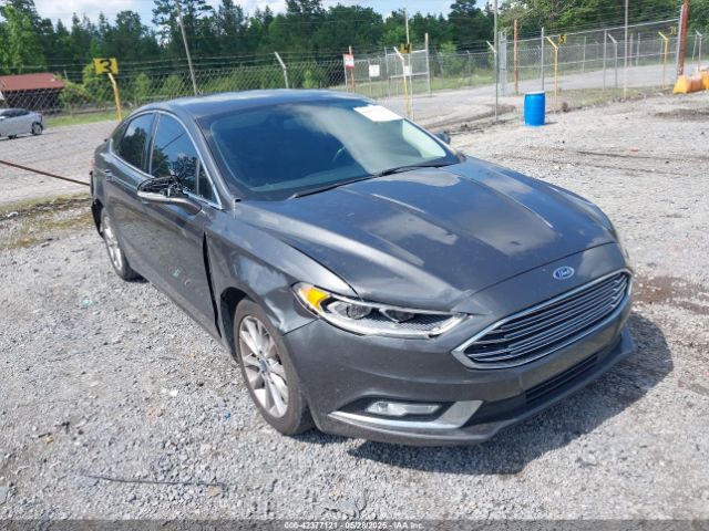 2017 FORD FUSION 3FA6P0HD9HR391017