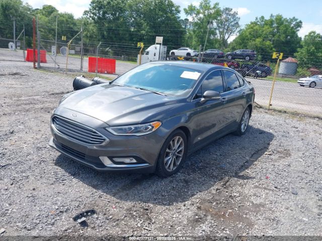 2017 FORD FUSION 3FA6P0HD9HR391017 Photo 1