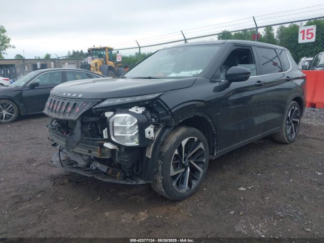 2022 MITSUBISHI OUTLANDER JA4J4UA84NZ037957 Photo 1