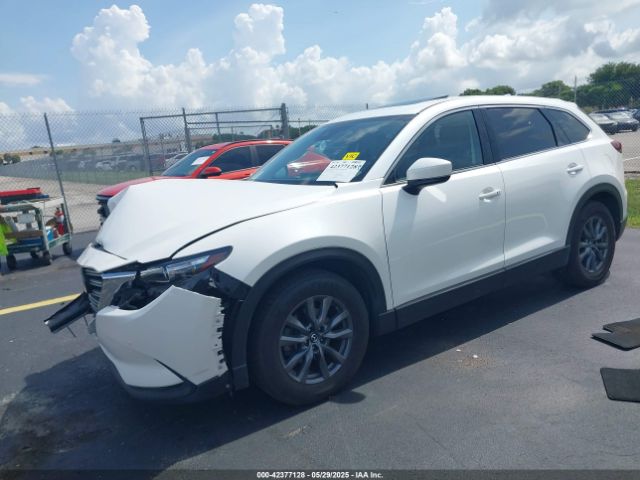 2021 MAZDA CX-9 JM3TCBCY7M0538287 Photo 1