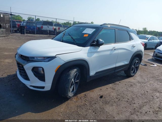 2022 CHEVROLET TRAILBLAZER KL79MTSL5NB019463 Photo 1