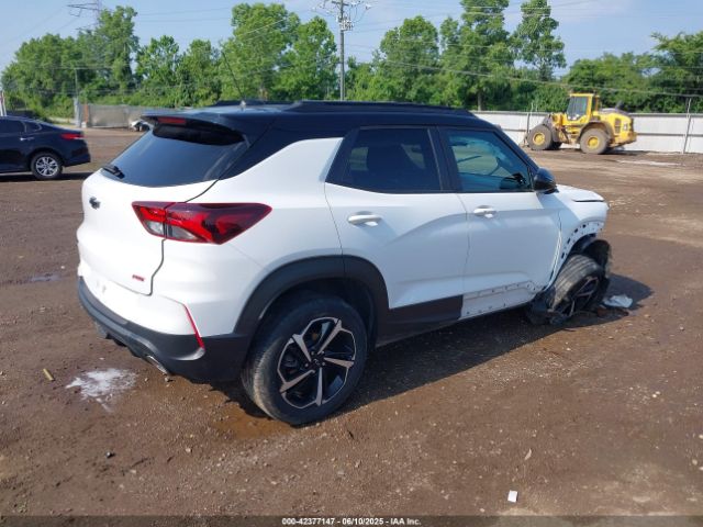 2022 CHEVROLET TRAILBLAZER KL79MTSL5NB019463 Photo 3