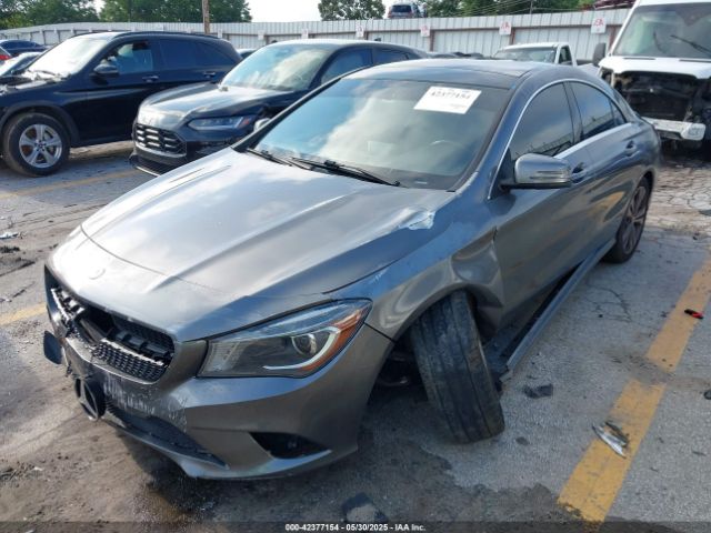 2014 MERCEDES-BENZ CLA 250 WDDSJ4EBXEN160930 Photo 1