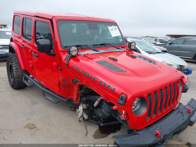 2019 JEEP WRANGLER UNLIMITED 1C4HJXFN8KW512987