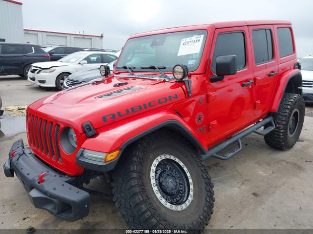 2019 JEEP WRANGLER UNLIMITED 1C4HJXFN8KW512987 Photo 1