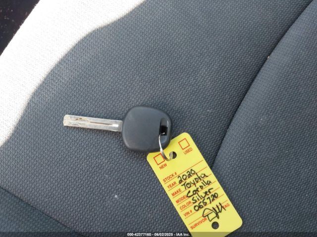 5YFEPRAE7LP055720 Toyota COROLLA LE