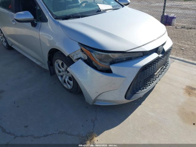 5YFEPRAE7LP055720 Toyota COROLLA LE