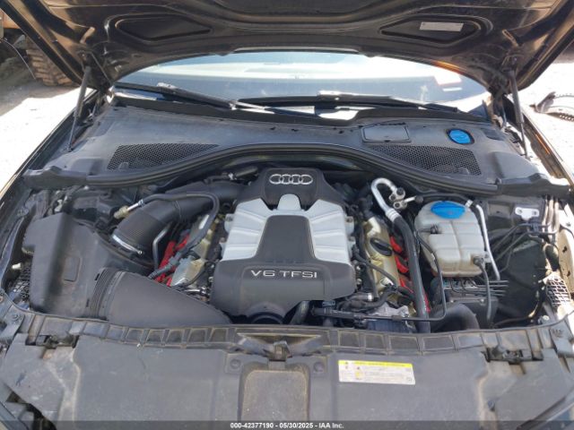2014 AUDI A6 WAUHGAFC9EN027338 Photo 9
