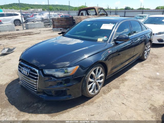 2014 AUDI A6 WAUHGAFC9EN027338 Photo 1