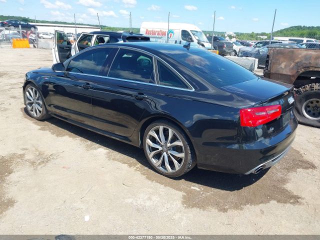 2014 AUDI A6 WAUHGAFC9EN027338 Photo 2