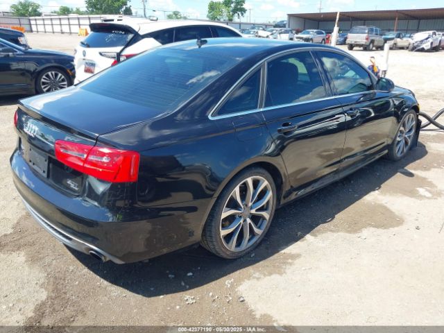 2014 AUDI A6 WAUHGAFC9EN027338 Photo 3
