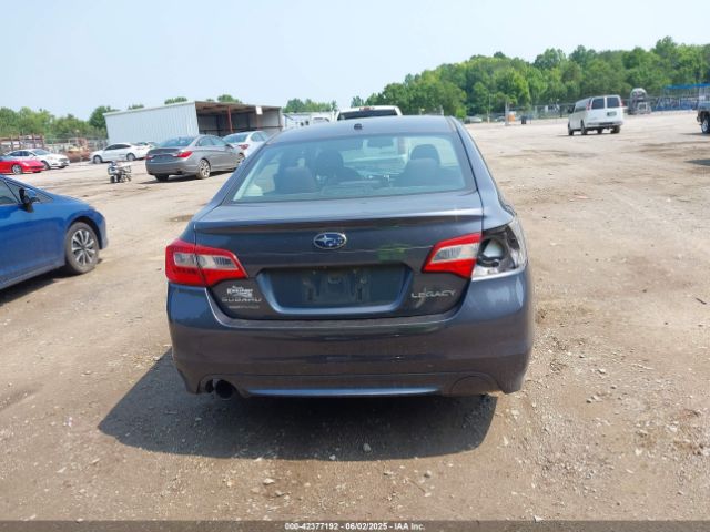 4S3BNBC66F3009346 Subaru Legacy 2.5i Premium