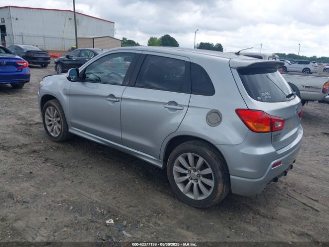 2011 MITSUBISHI OUTLANDER SPORT JA4AP4AU9BZ017039 Photo 2