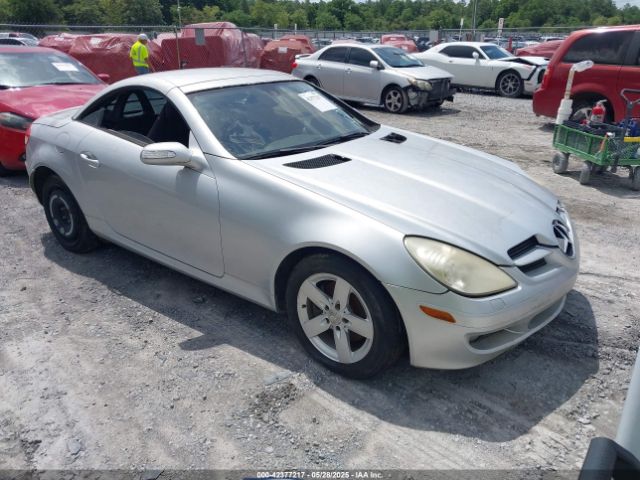 2006 MERCEDES-BENZ SLK 280 WDBWK54F36F095464