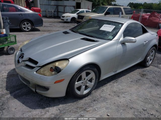 2006 MERCEDES-BENZ SLK 280 WDBWK54F36F095464 Photo 1