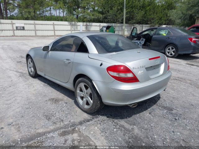 2006 MERCEDES-BENZ SLK 280 WDBWK54F36F095464 Photo 2