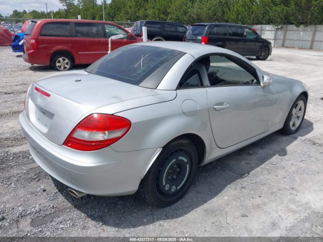 2006 MERCEDES-BENZ SLK 280 WDBWK54F36F095464 Photo 3