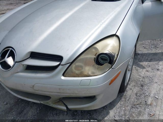 2006 MERCEDES-BENZ SLK 280 WDBWK54F36F095464 Photo 5