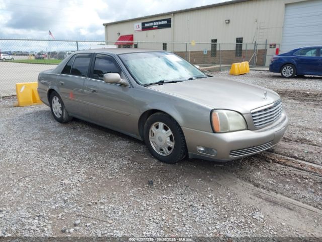 2003 CADILLAC DEVILLE 1G6KD54Y73U130593