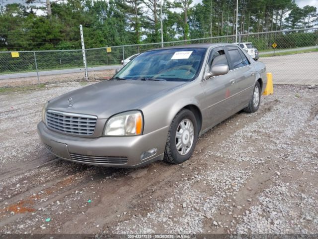 2003 CADILLAC DEVILLE 1G6KD54Y73U130593 Photo 1