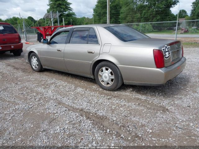 2003 CADILLAC DEVILLE 1G6KD54Y73U130593 Photo 2