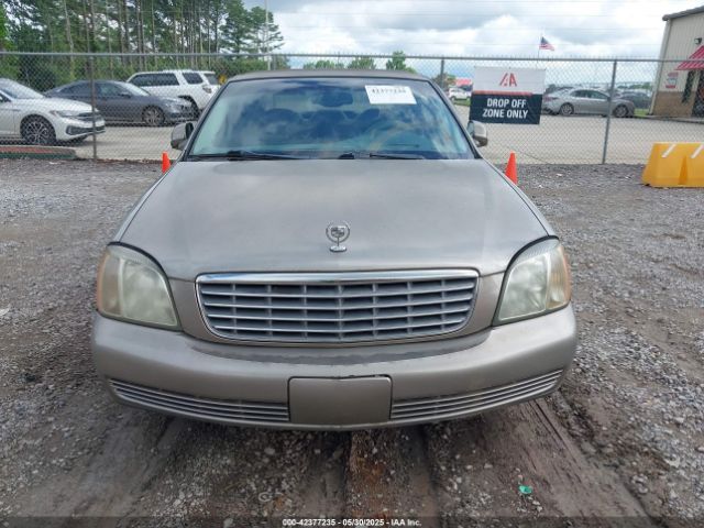 2003 CADILLAC DEVILLE 1G6KD54Y73U130593 Photo 5