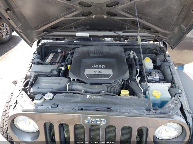 1C4BJWDG9JL804801 Jeep Wrangler Jk Unlimited Sport S 4x4