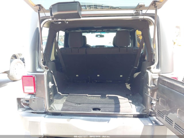1C4BJWDG9JL804801 Jeep Wrangler Jk Unlimited Sport S 4x4