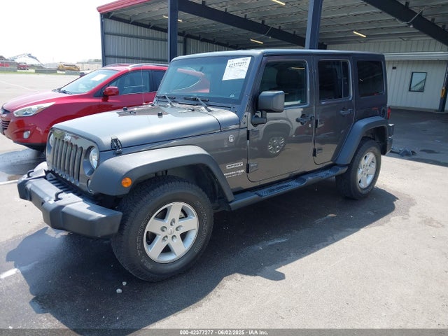 1C4BJWDG9JL804801 Jeep Wrangler Jk Unlimited Sport S 4x4